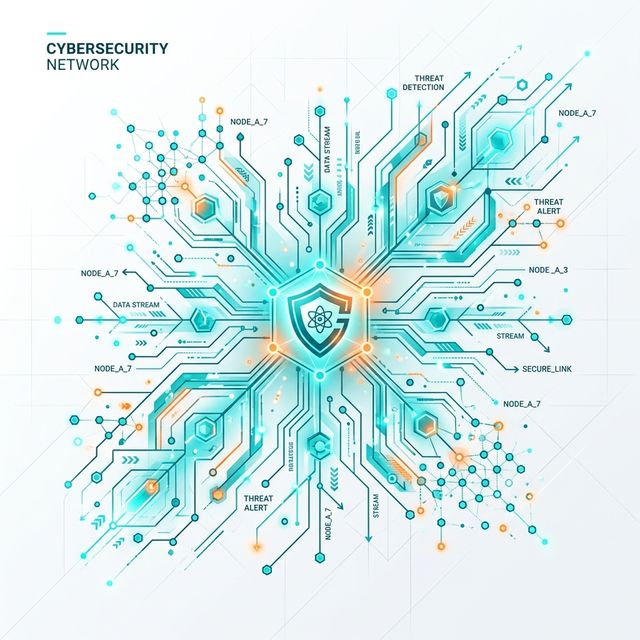 Illustration of digital privacy protection